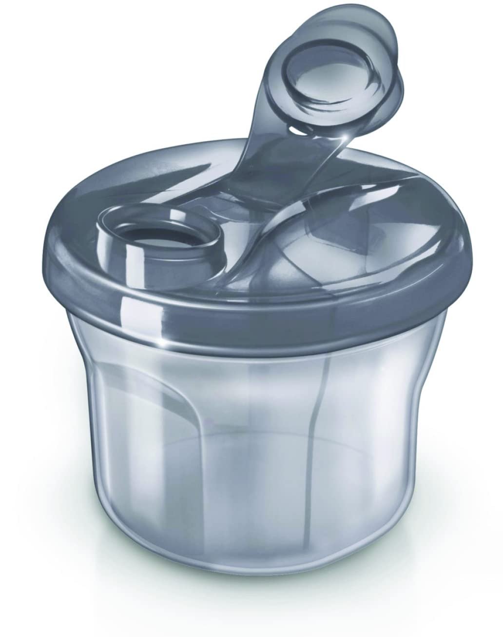 Philips AVENT Powder Formula Dispenser and Snack Cup For Unisex Baby, Grey, SCF135/18
