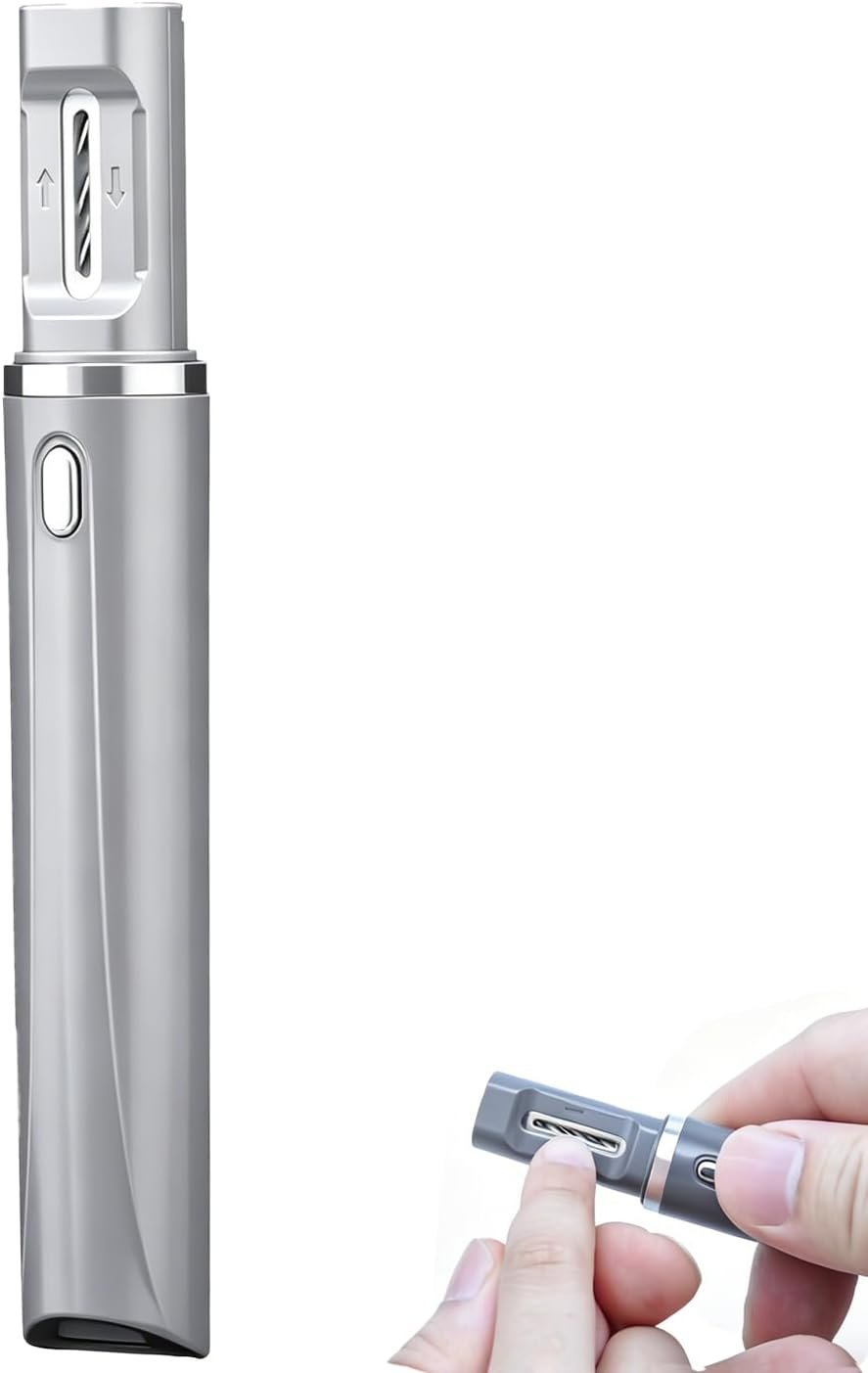 2026 NEW Electric Nail Clipper, Pen-Shaped Portable Nail Trimmer for Baby, Kids & Women – Stronger Motor, Type-C Rechargeable