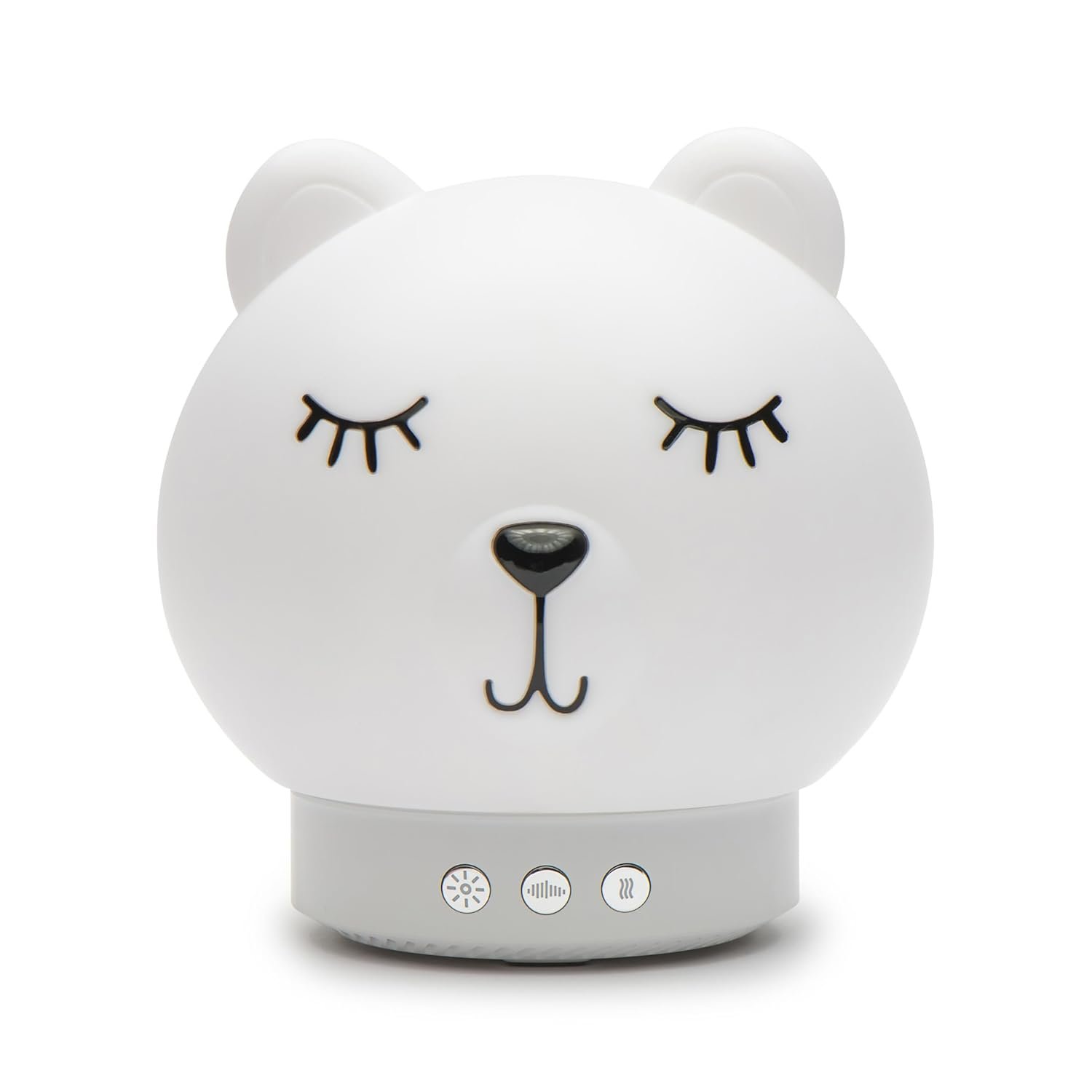 Ingenuity Baby Dream Machine 5-in-1 Sleep Device with Cool-Mist Humidifier, Night Light, Red Light, Pink Noise Sound Machine, Essential Oil Diffuser, Kids 5 Months – 7 Years for Nursery or Bedroom