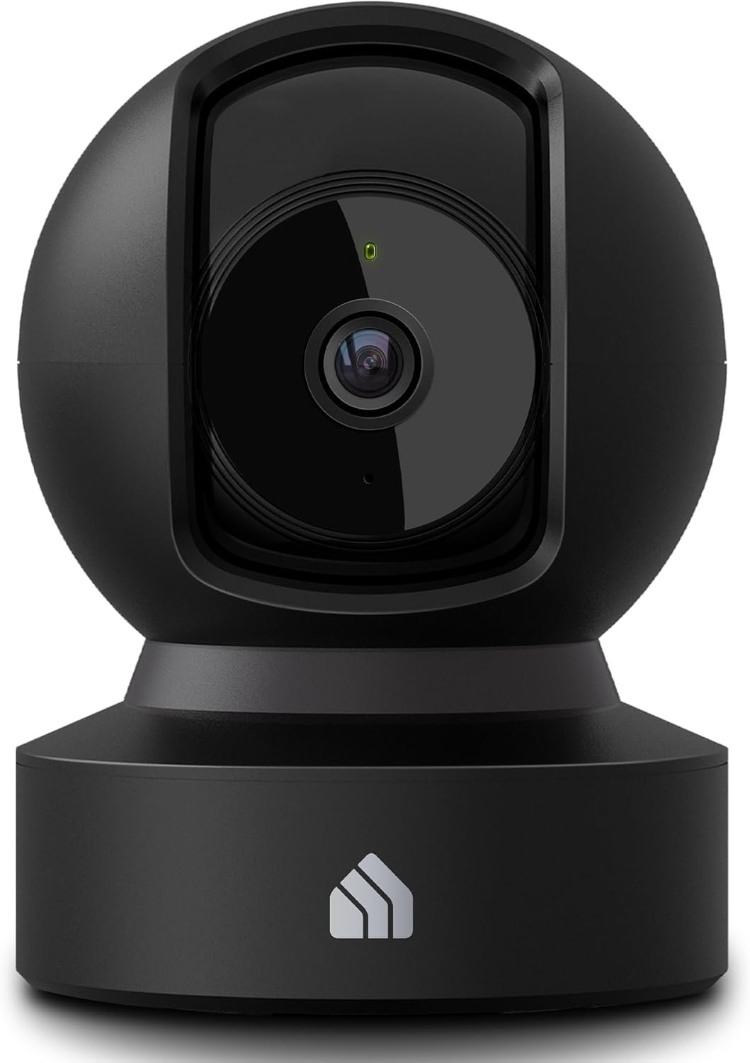 Kasa 1080p Indoor Pan/Tilt Wired Security Camera – Works as a Baby & Pet Monitor, Motion Detection & Tracking, 2-Way Audio, Night Vision, Subscription-Free Local Storage or Optional Cloud, EC71