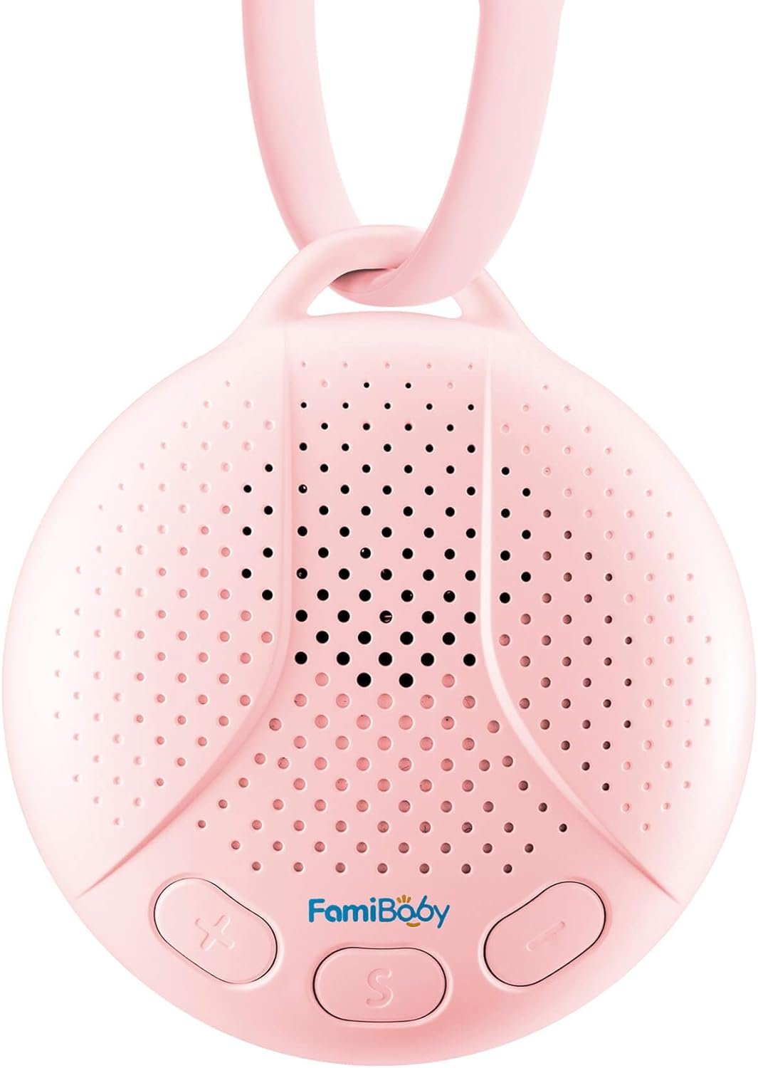 Sound Machine for Babies and Kids – Baby Sleep Soother | Portable White Noise Machine with Night Light for Nursery | 16 Soothing Sounds | Shush | Travel | Registry Gift | Baby Shower