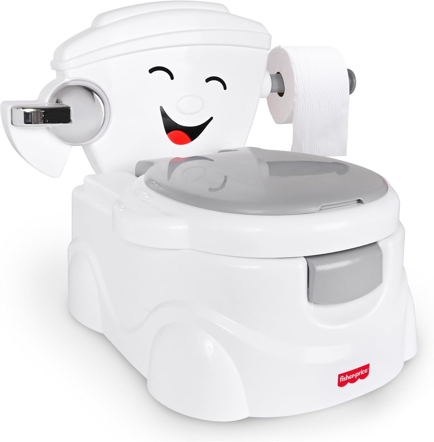 Fisher-Price™ 2-N-1 Toddler Toilet Cheer for Me! Potty Training Seat with Sounds and Phrases and Removable Potty Ring
