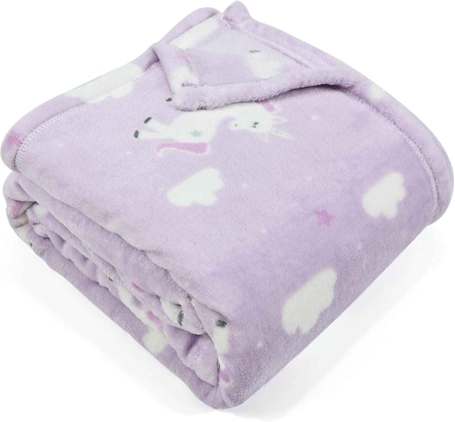 Unicorn Blanket for Girls – 50×60 Inches,Soft Cozy Kids Throw Blanket for Sofa Couch Bed,Cute Unicorn Gifts for Girls Kids Toddler Christmas Birthday Gift Decoration