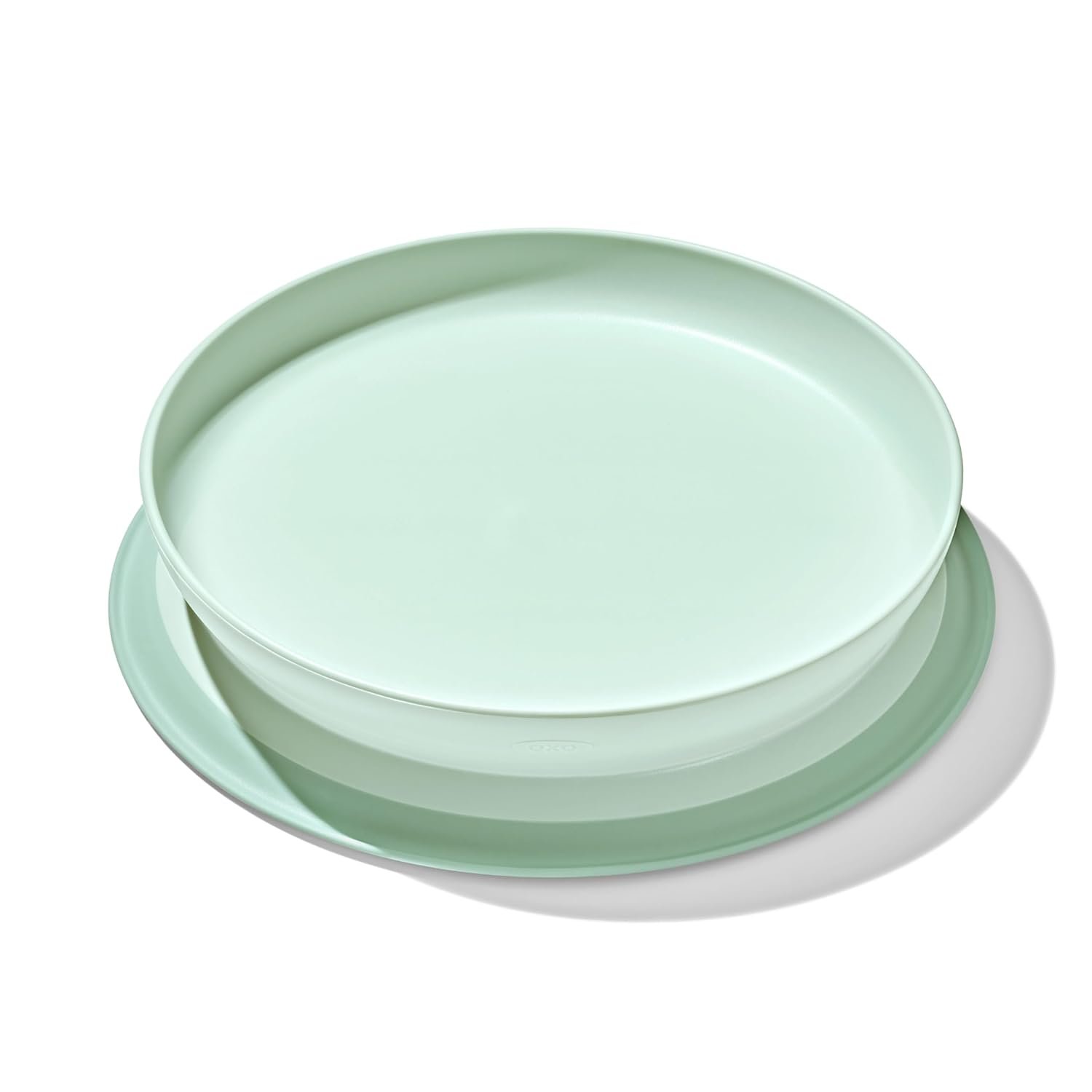 OXO Tot Stick and Stay Suction Plate – Opal