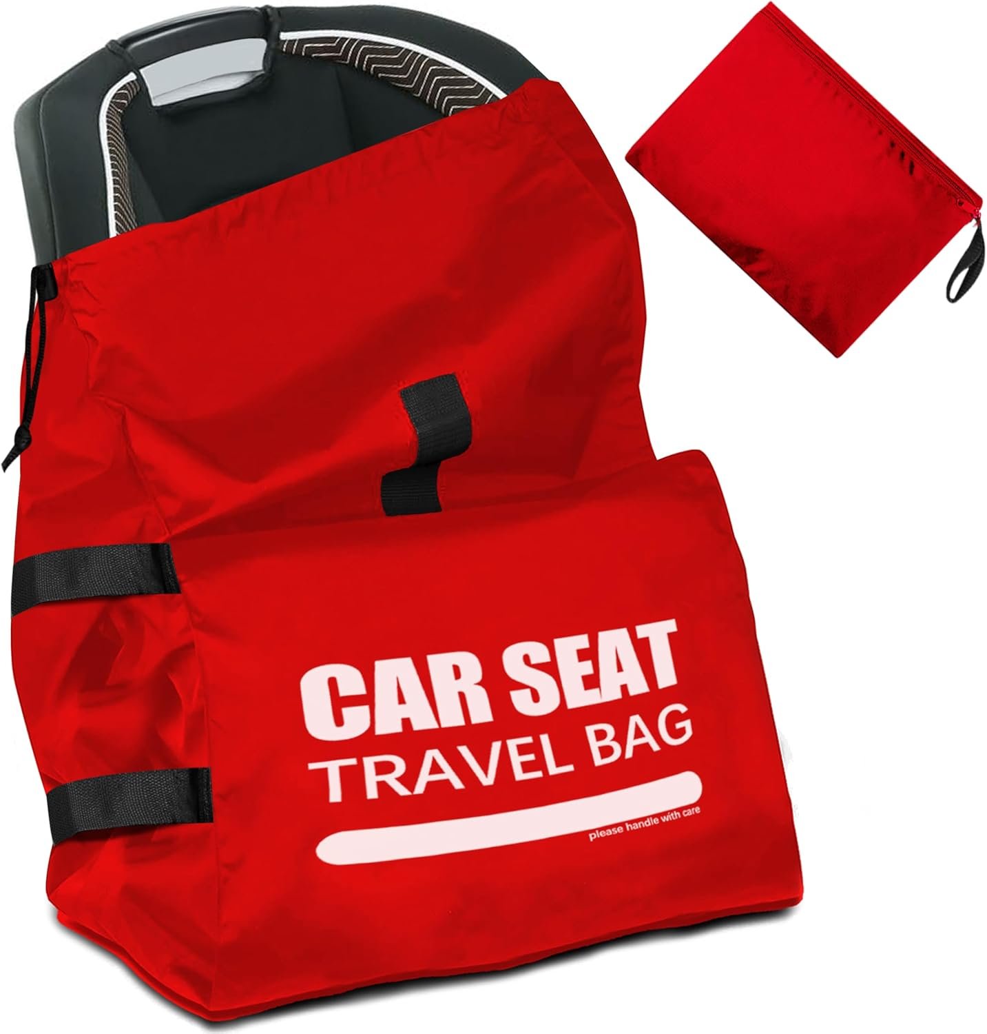 Car Seat Travel Bag for Airplane, Large Car Seat Bags for Air Travel, Carseat Storage Bag for Carseat Airport, Carseat Cover Travel – Baby Travel Essential