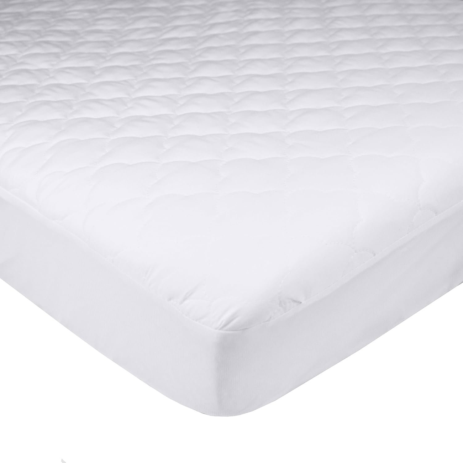 American Baby Company Waterproof Fitted Crib Mattress Protector 52″ x 28″ – Quilted, Noiseless, Ultra-Soft & Breathable Crib & Toddler Mattress Pad Cover