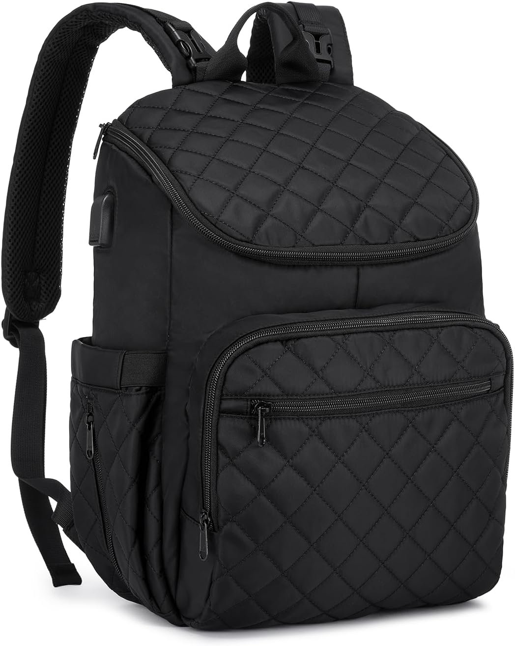 LOVEVOOK Diaper Bag Backpack Large Capacity Baby Bag with Portable Changing Pad, Multifunction Baby Travel Backpack