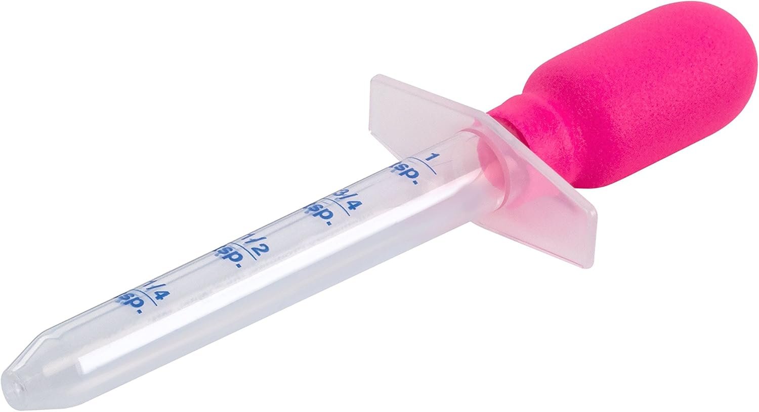 EZY DOSE Kids Baby Oral Syringe & Dispenser Calibrated for Liquid Medicine, Reduce Mess, Easy Way to Orally Administer Medication, 5 mL/1 TSP, Color May Vary, BPA Free