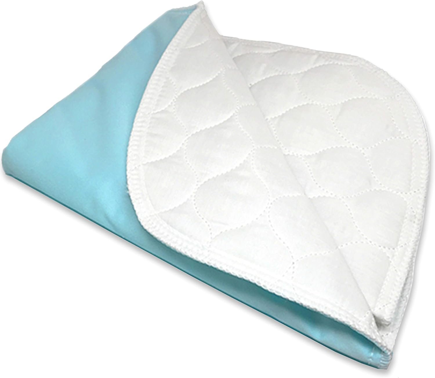 RMS Ultra Soft 4-Layer Washable and Reusable Incontinence Bed Pad – Waterproof Bed Pads, 34″X36″