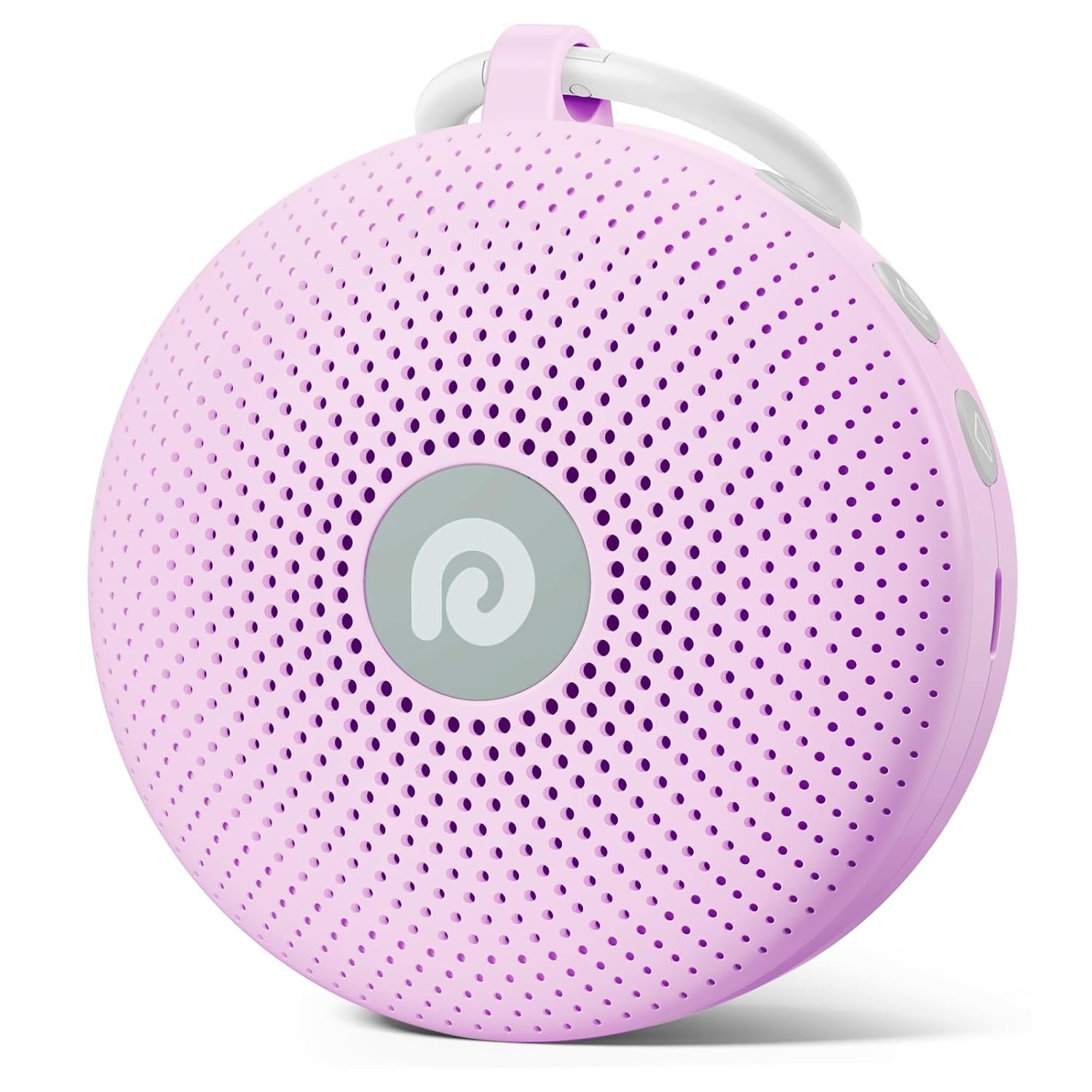 Dreamegg Baby Sleep Soother – Portable White Noise Machine Sound Machine Baby, Features Powerful Battery, 21 Soothing Sound, Noise Canceling for Office & Sleeping, Home, Travel, Gift