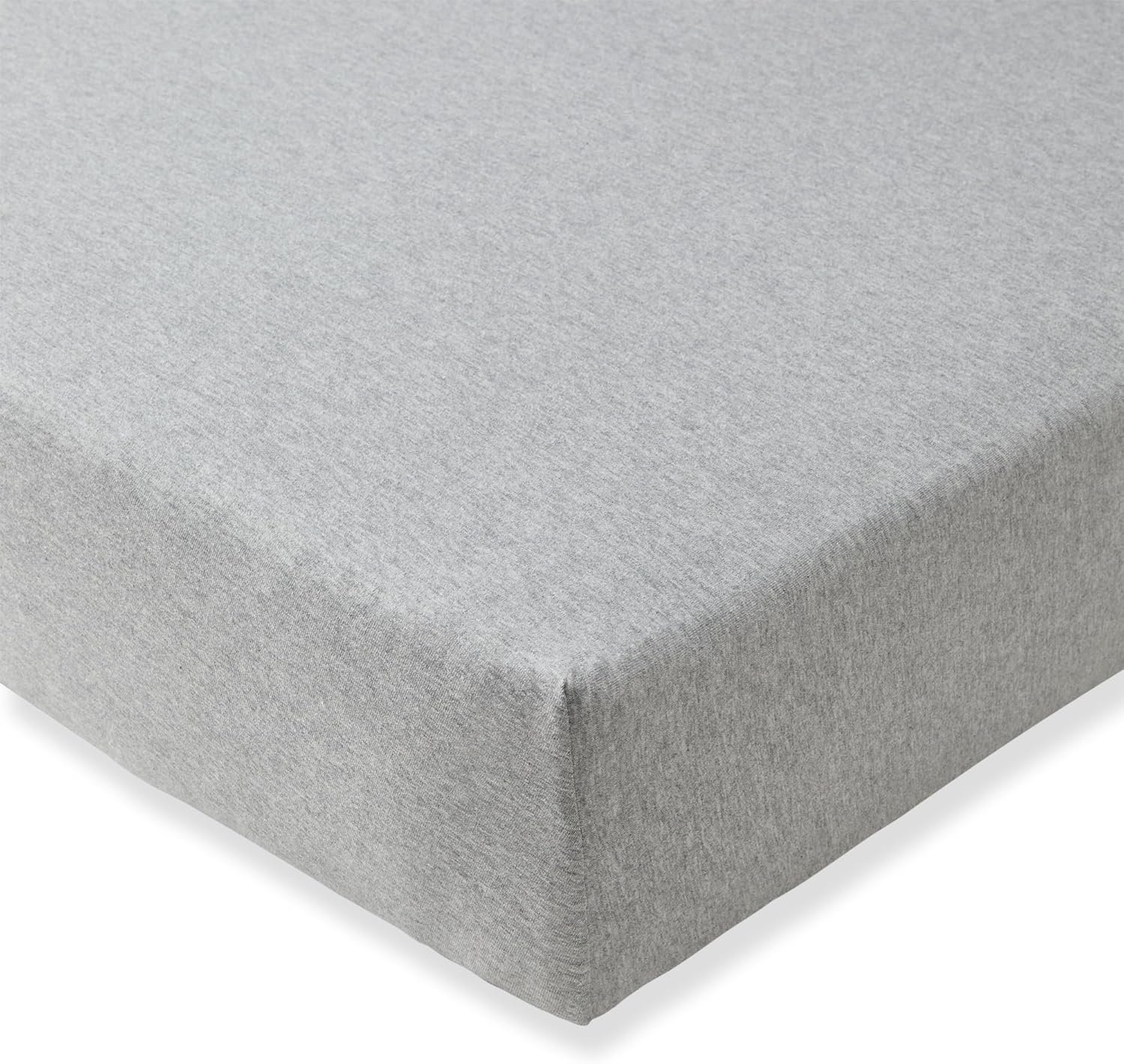 Burt’s Bees Baby Essential Organic Cotton Fitted Crib Sheet, Breathable for Boy Girl Standard Crib & Toddler Mattresses