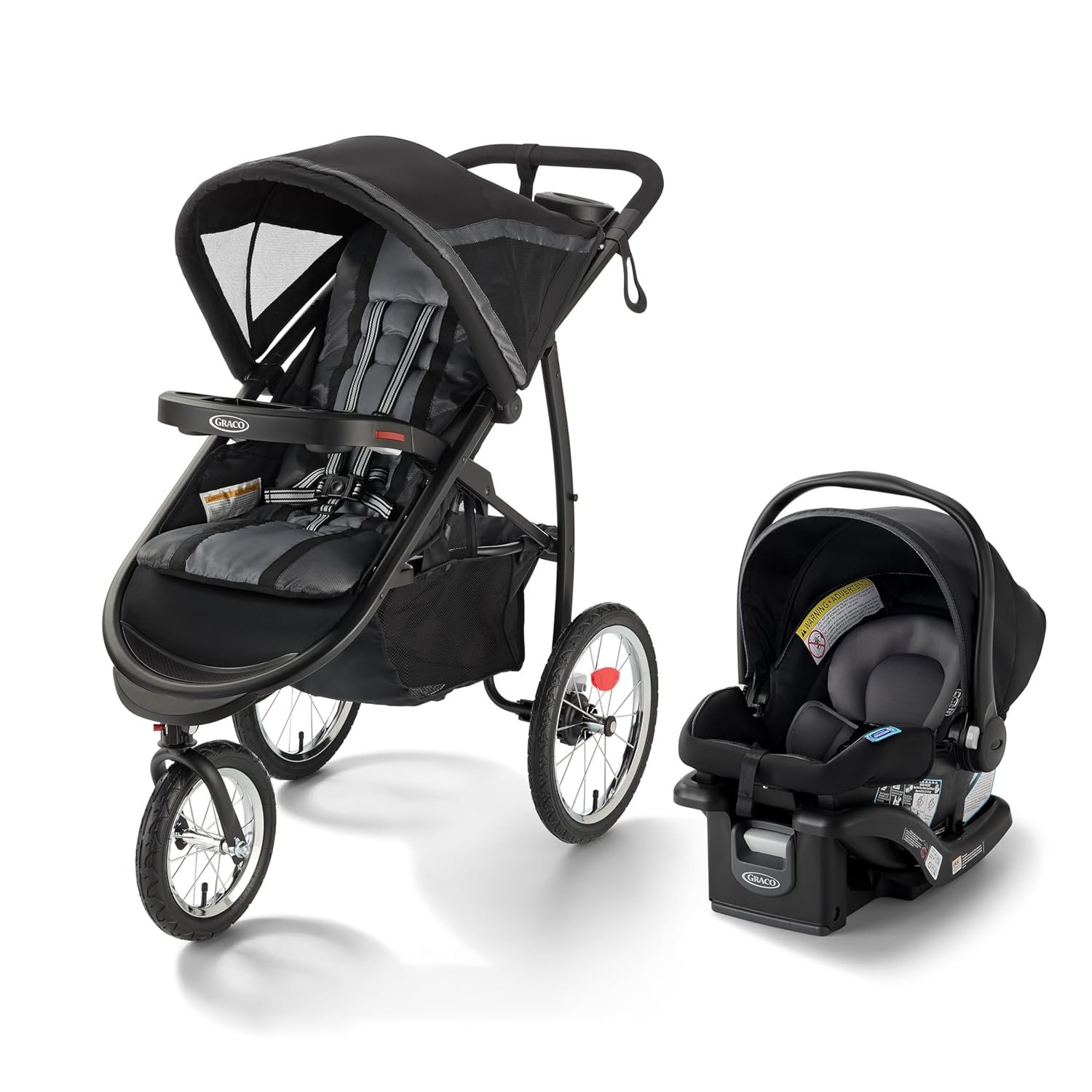 Graco® FastAction Fold Jogger Travel System, Gotham