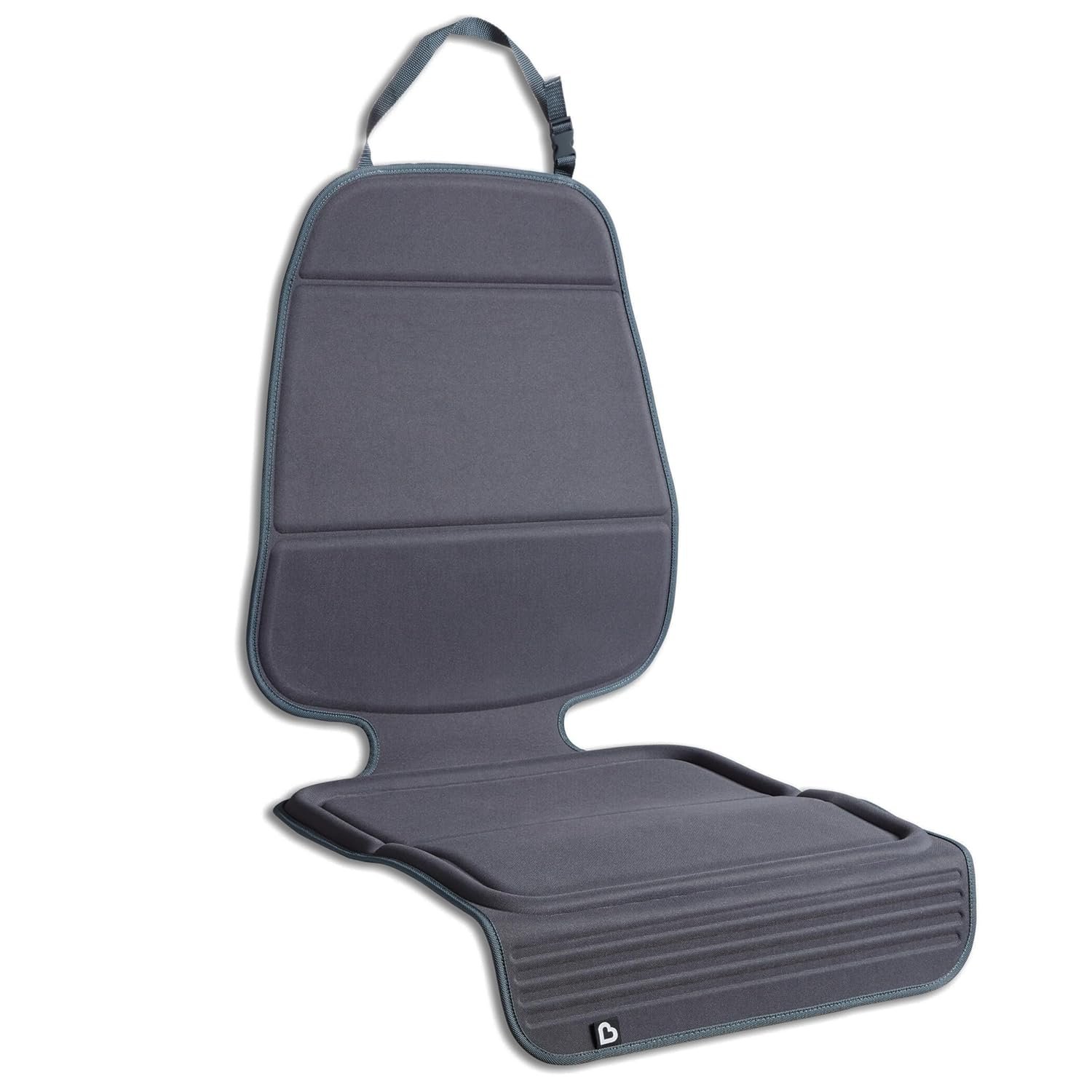Munchkin Car Seat Cover for Under Baby Car Seats and Toddler Booster Seats, Elite Seat Guardian Protector, Rear and Forward Facing, Dark Grey