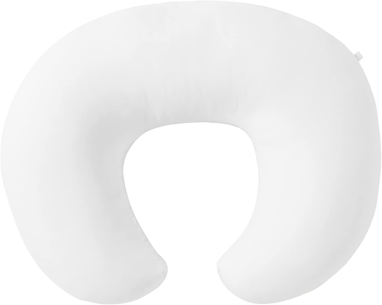Nursing Pillow and Positioner, U Shape Nursing and Infant Support Pillow Head Positioner, Breastfeeding, Bottle Feeding, Baby Awake-Time Support（Pillow Only）