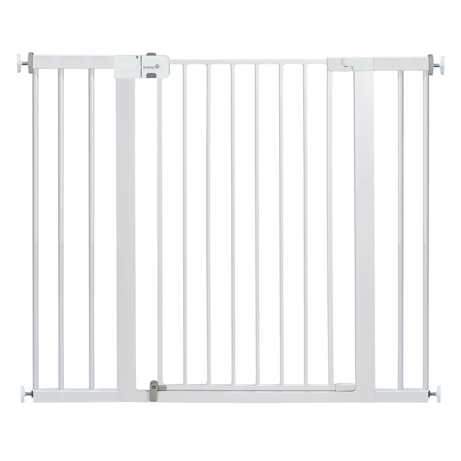 Safety 1st Extra Wide Baby Gate with Door: Premium Child Safety, Extra Tall Gate for Doorways, Dog Gates, Easy Installation, 36″ Tall & Wide, Fits 29″-47″