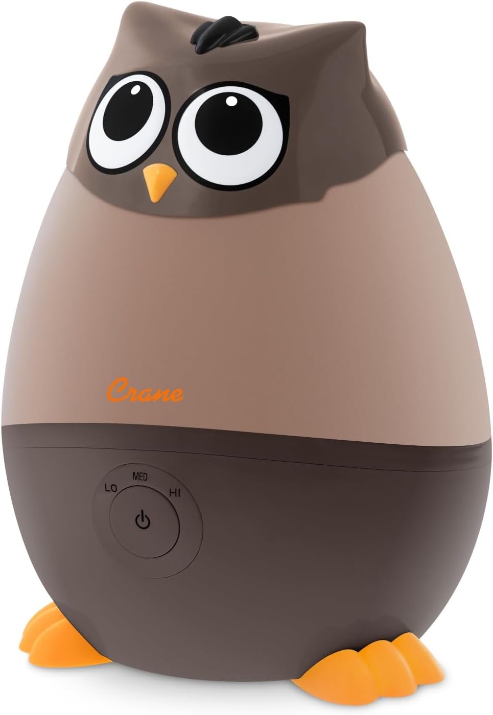 Crane Ultrasonic Humidifiers for Kid’s Room and Baby Nursery, .5 Gallon Cool Mist Air Humidifier, Owl Humidifier For Kid’s Room