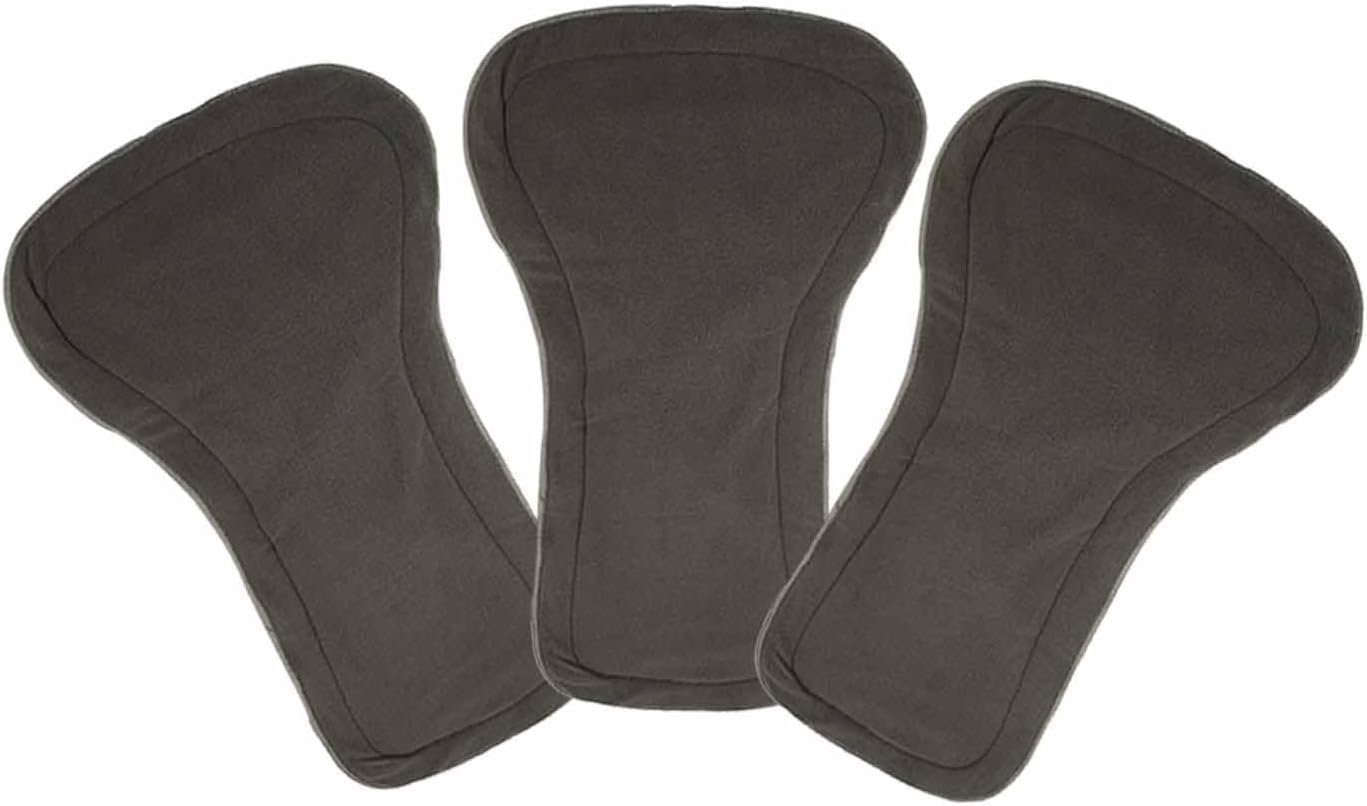 3 Pack Oversized Diaper Inserts for Cloth Adult Diaper, Reusable Cloth Diaper Wrap, Washable