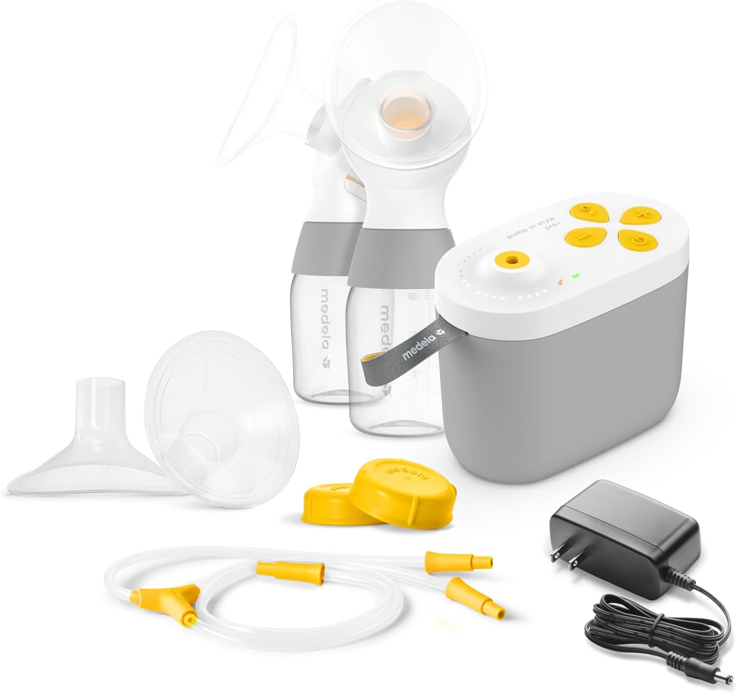 New Medela Pump in Style Pro+ Breast Pump, Rechargeable, Hospital Grade, Double Electric Breastpump
