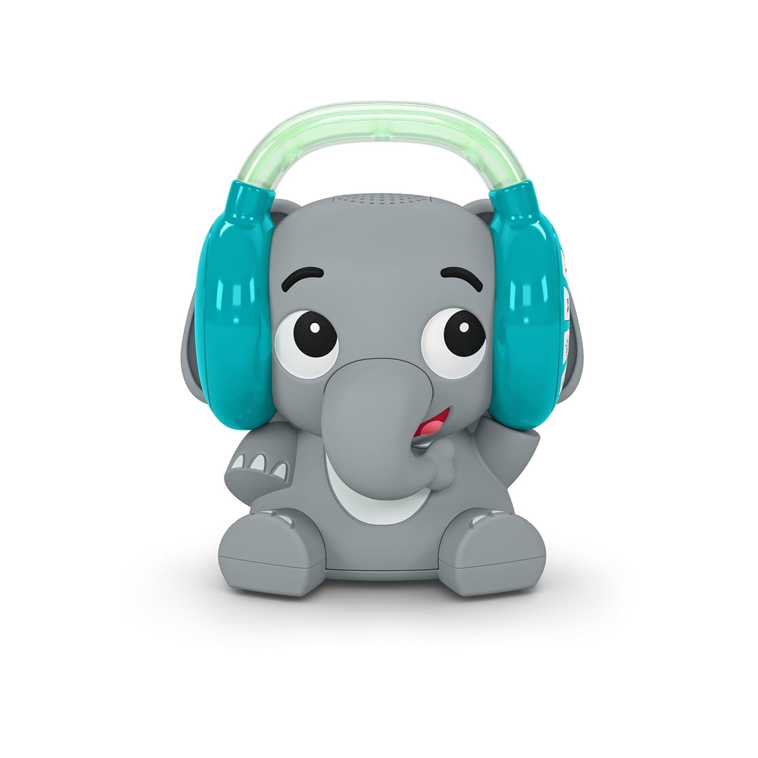 Baby Einstein Earl The Elephant Bluetooth Soother Sound Machine for Sleep, Stream Music and Color-Changing Night Light, Infant to Toddler