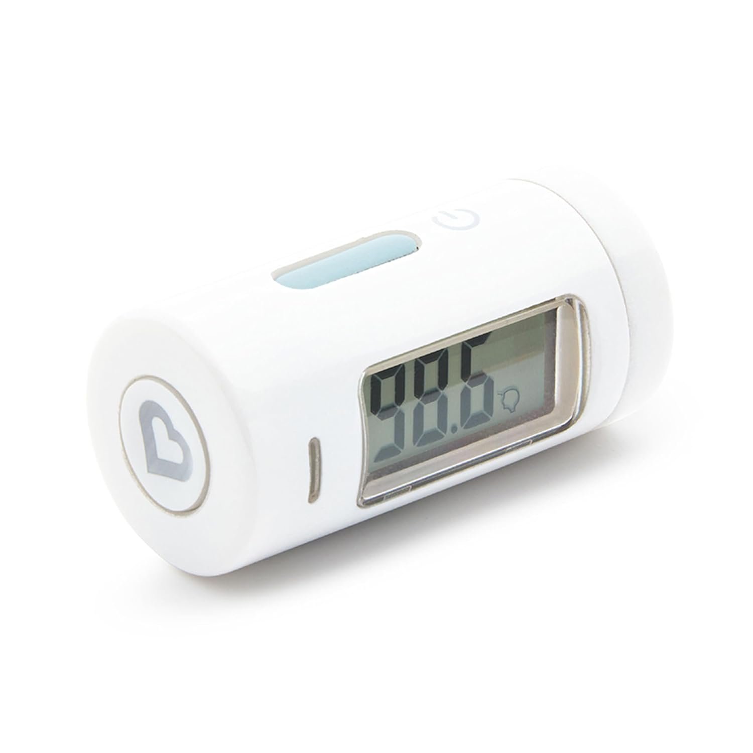 Munchkin Forehead Baby Thermometer for Newborns, Kids and Adults, No Touch, Infrared, Fast 1 Second Digital Reading, Travel Case, White
