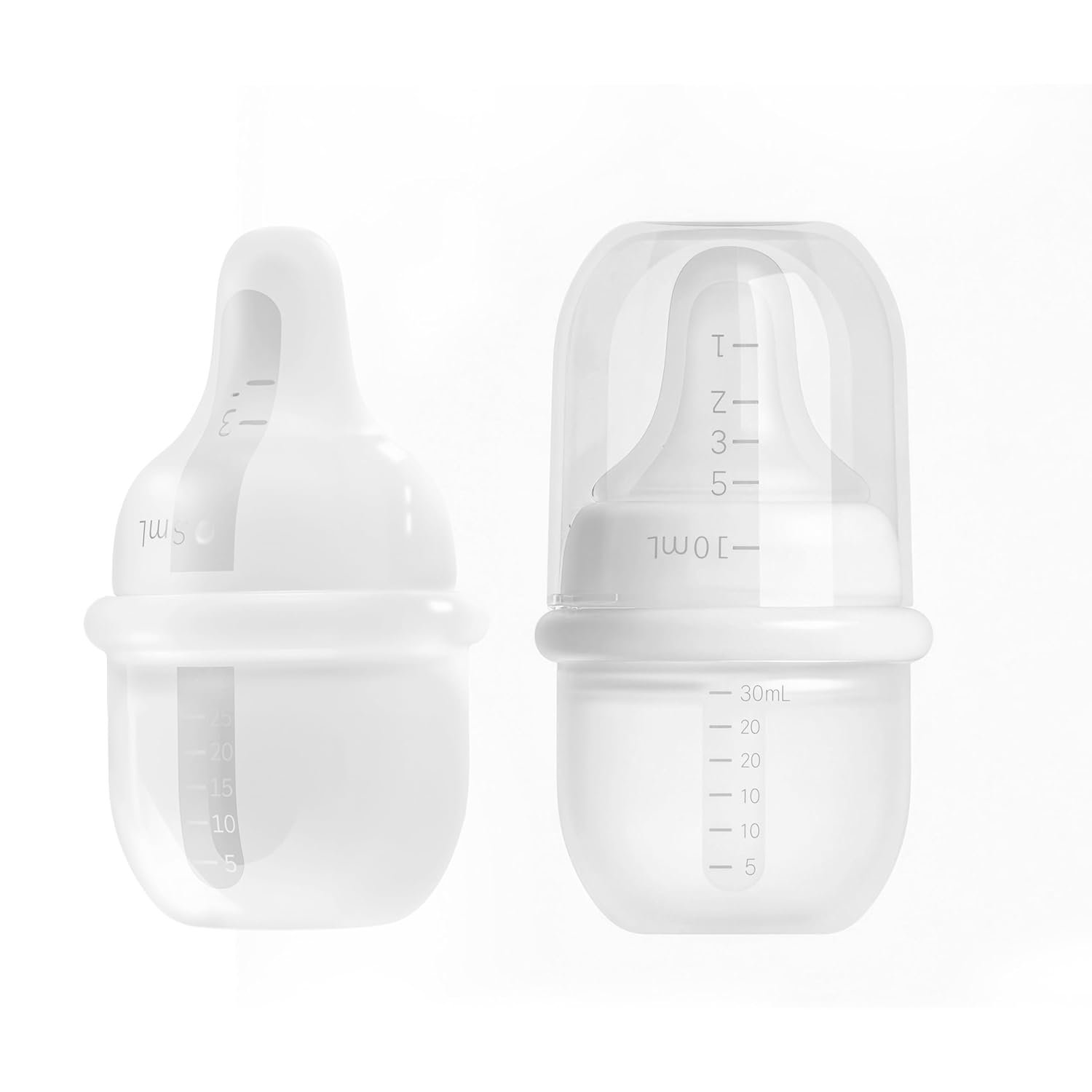 Medicine Pacifier Syringe, Accu-Dose Paci, Dispenser for Mess & Fuss Free Use Travel-Friendly Drinking Practice for Nursery, Preschool, Trip
