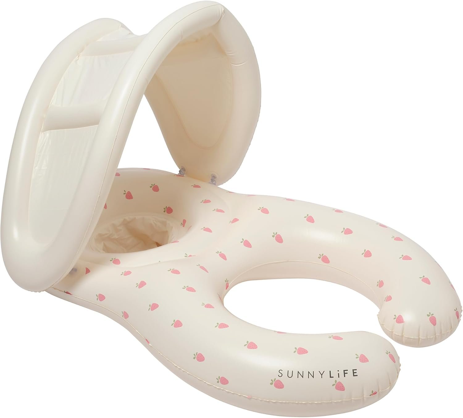 SUNNYLiFE Float Together Baby Seat – Strawberry Sunshine