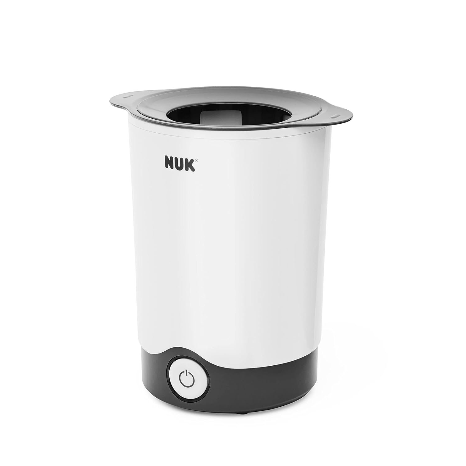 NUK Thermo Express Baby Bottle Warmer – Fast and Gentle Steam Heating, a Portable & Efficient Newborn Essential