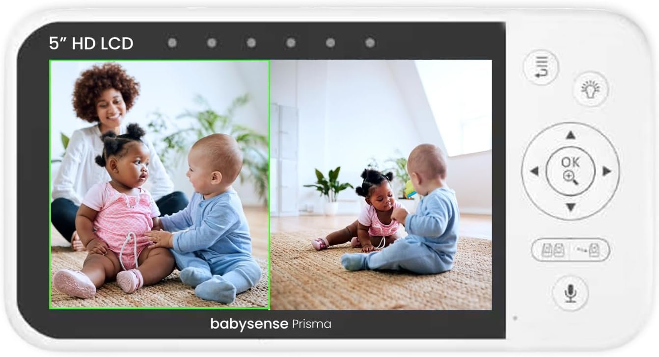 Babysense Parent Unit Prisma Video Baby Monitor