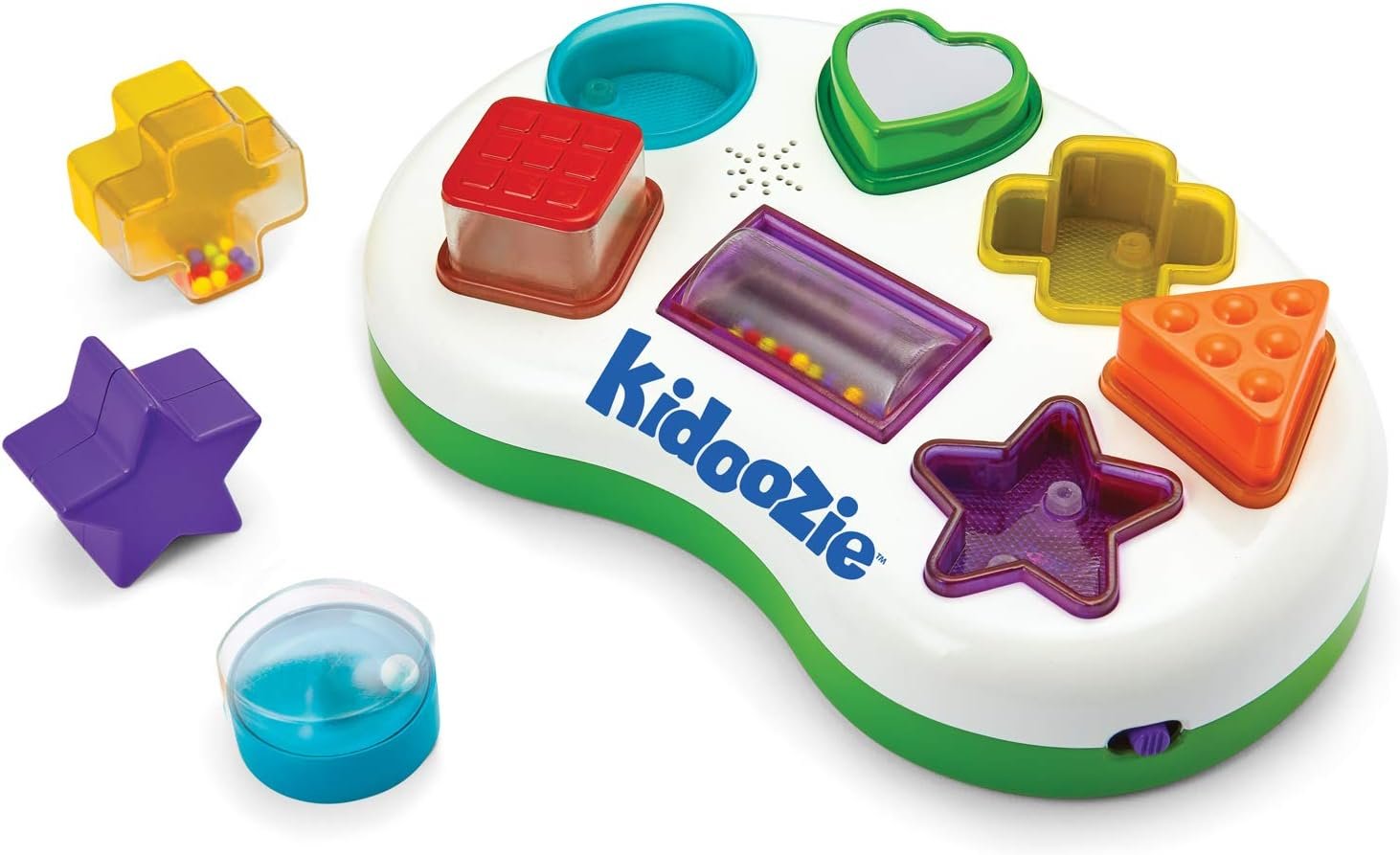 Kidoozie Lights ‘n Sounds Shape Sorter – Toddler Toy for Ages 9-24 Months – Helps Develop Hand-Eye Coordination and Problem Solving Skills!