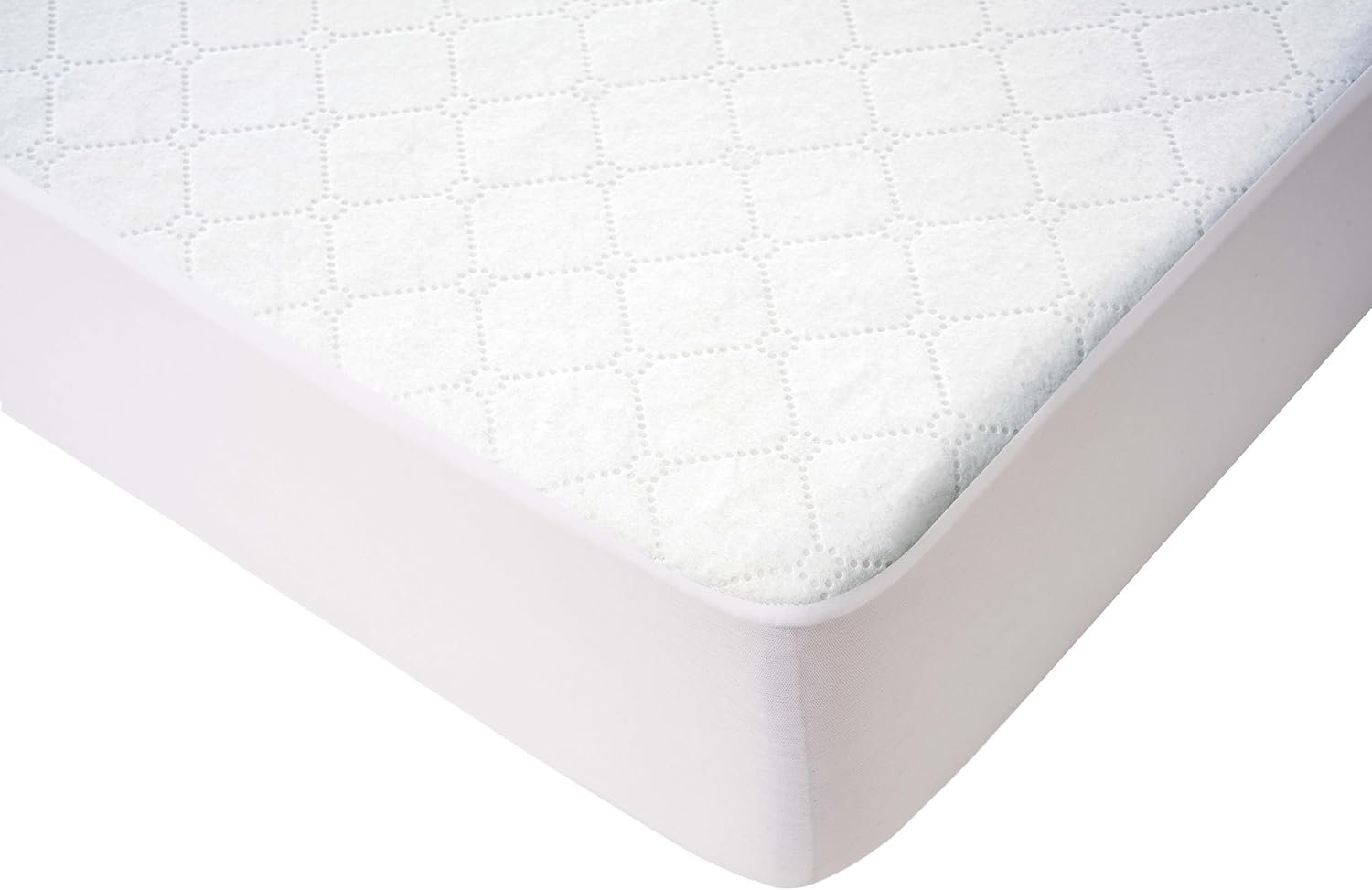 American Baby Company Waterproof Fitted Crib Mattress Protector 52″ x 28″ – Quilted, Noiseless, Ultra-Soft & Breathable Crib & Toddler Mattress Pad Cover