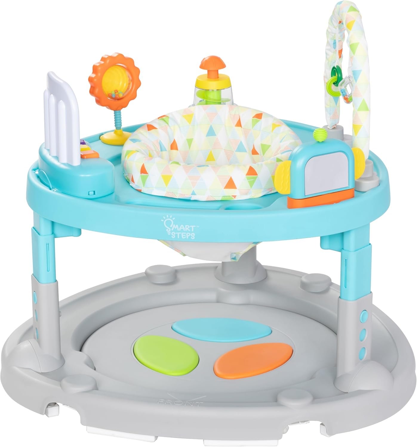 Smart Steps Bounce N’ Dance 4-in-1 Activity Center Walker, Harmony Fun