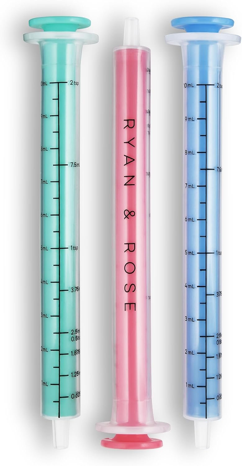 Cutie Dose – Liquid Medicine Dispenser – Ryan And Rose
