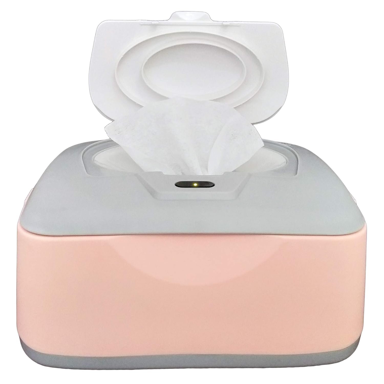 Baby Wet Wipe Warmer, Dispenser, Holder and Case – Easy Press On/Off Switch, Only Available at Amazon