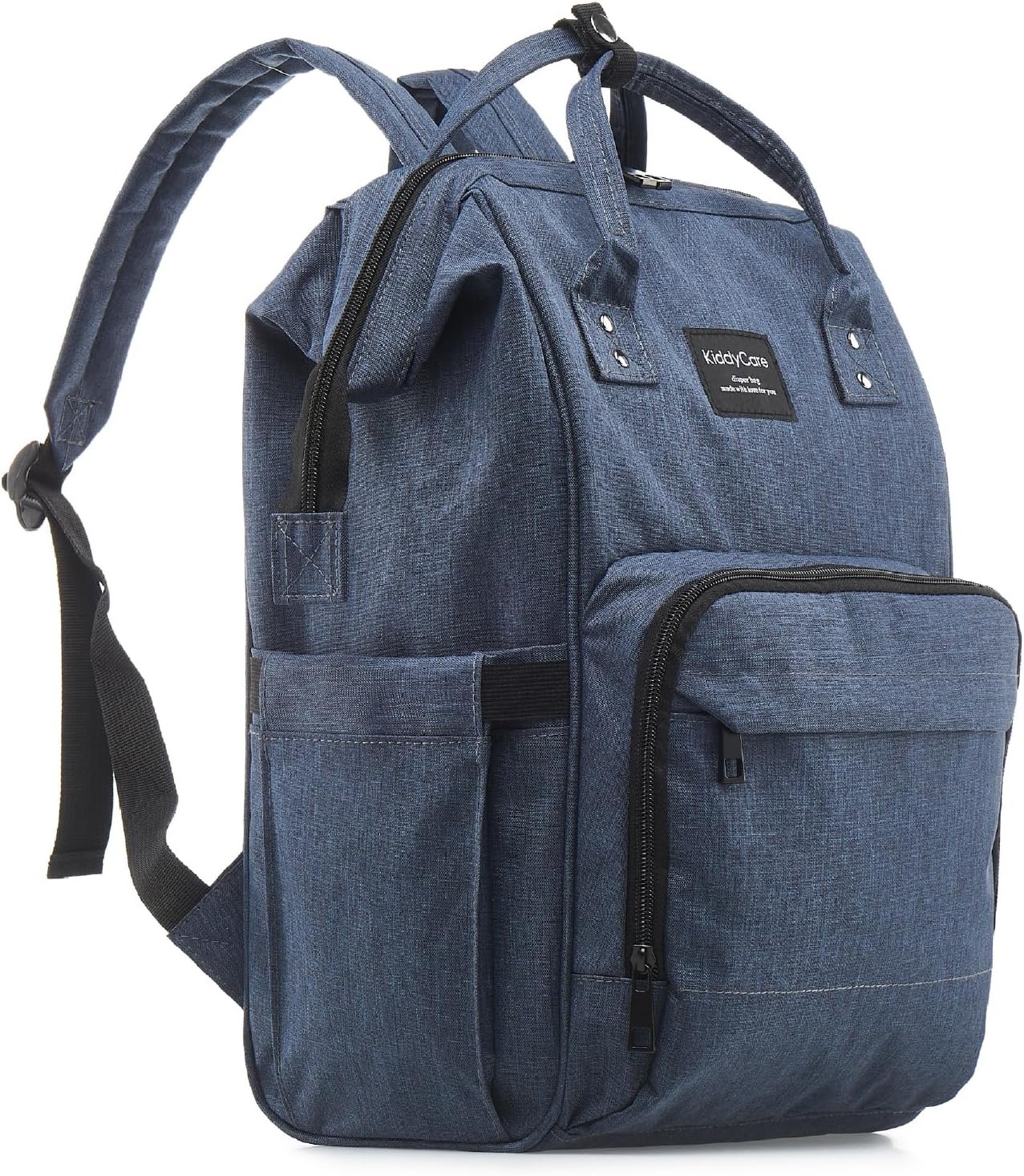 KiddyCare Diaper Bag Backpack | Baby Diaper Bags with Changing Station for Mom | Travel Backpack Waterproof Tote Bag with Various Uses for Maternity Baby Bags Big, Stylish, Unisex | Blue
