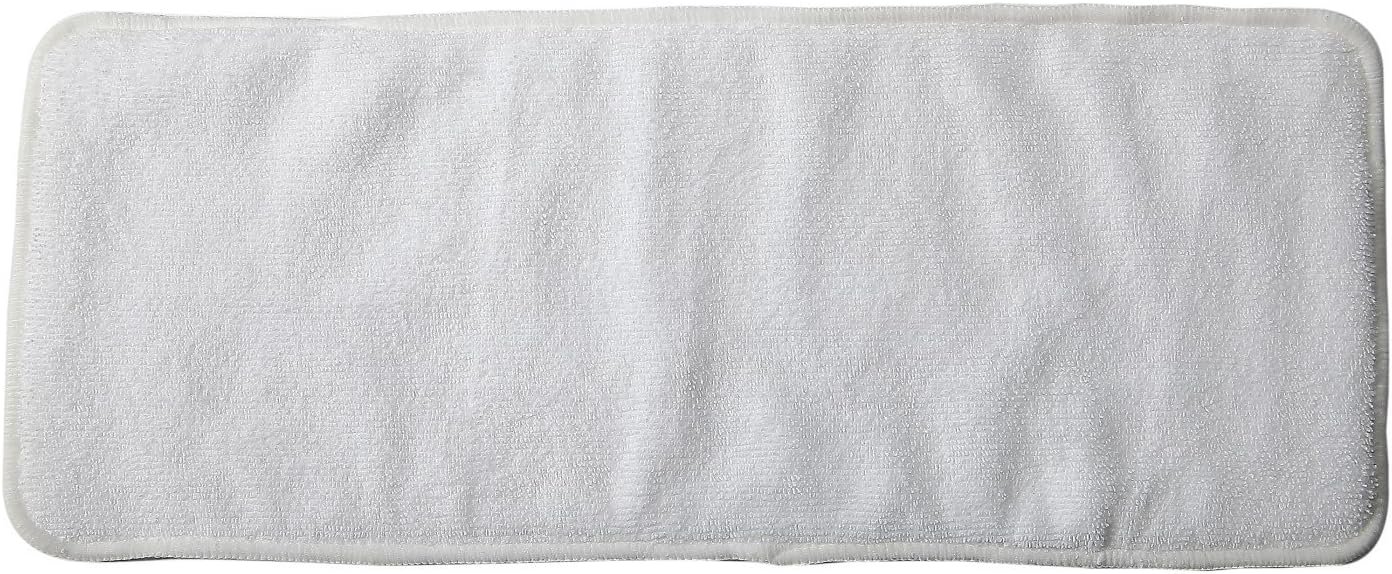 1 Microfiber Insert for Junior Diapers 3 Layer 6.6inX16.1in (1 Microfiber Insert)