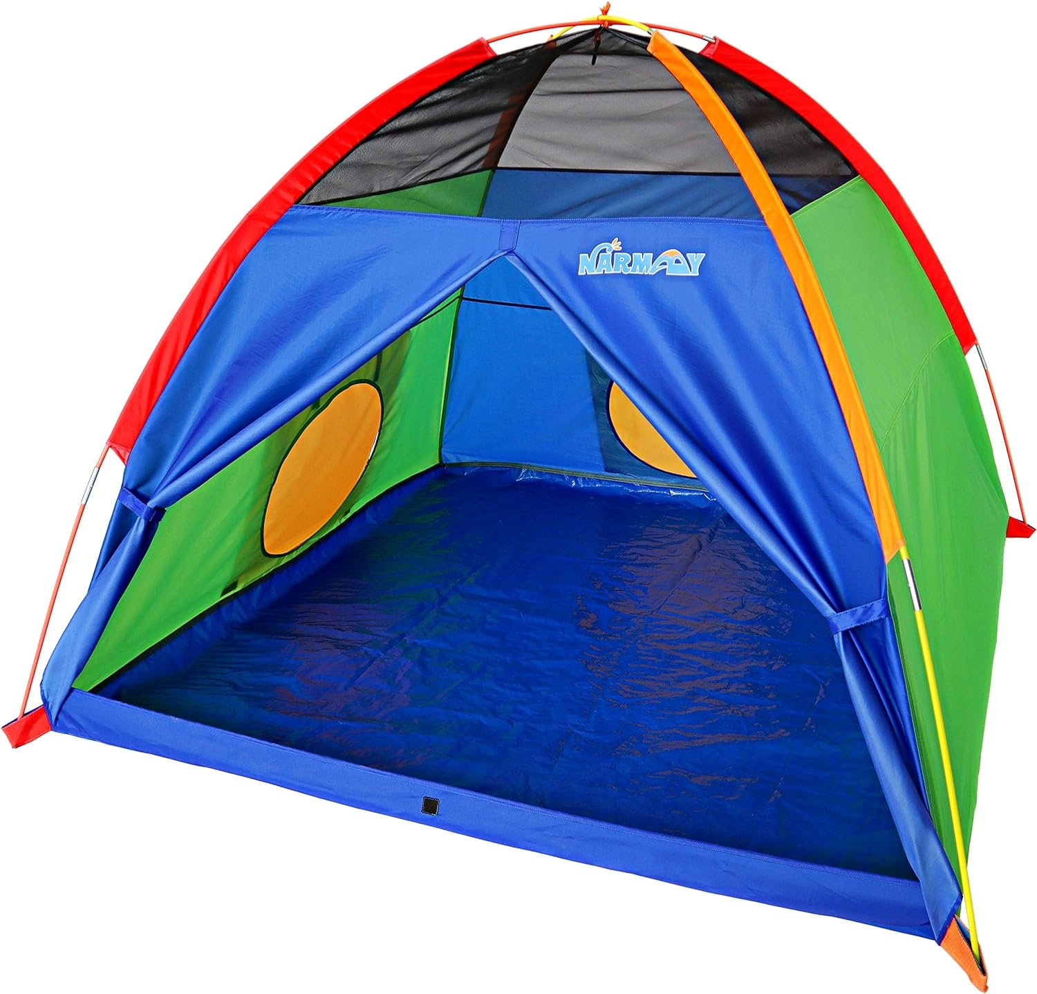 NARMAY® Play Tent Easy Fun Dome Tent for Kids Indoor/Outdoor Fun – 60 x 60 x 44 inch