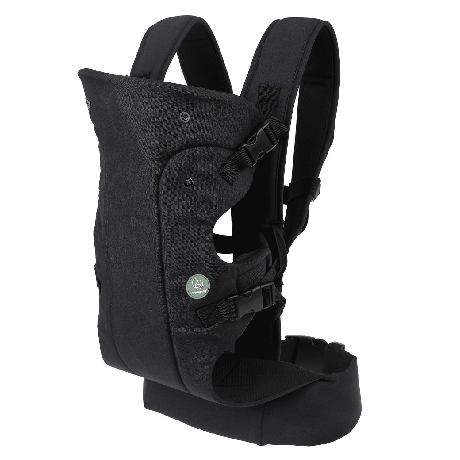 Dreambaby Journey Adjustable 3-in-1 Baby Carrier for Newborn to Toddler up to 15kg – Comfortable, Versatile & Ergonomic for Mum or Dad