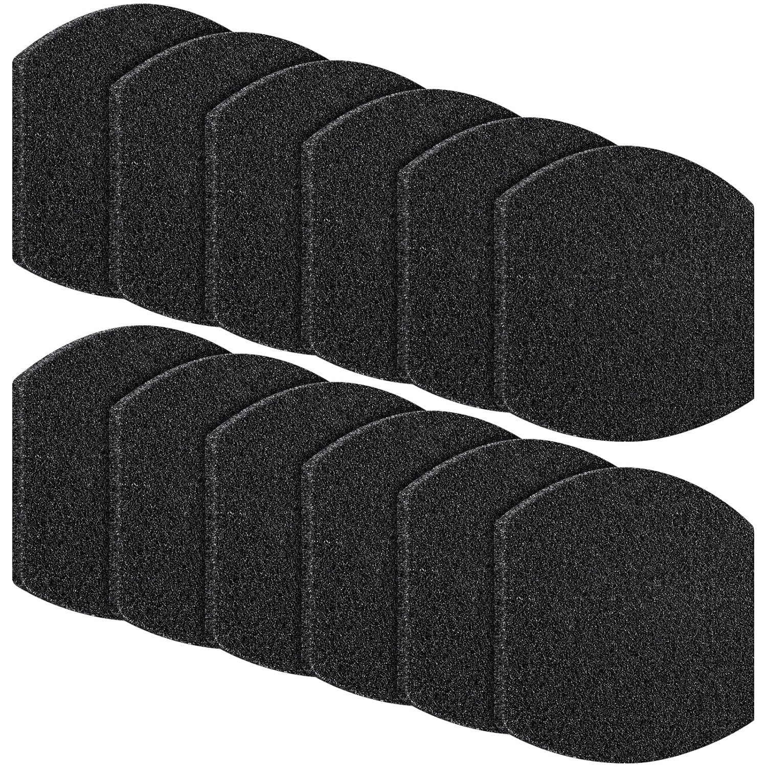 12 Pack Baby Diaper Pail Deodorizer Refills Scent Absorber Compatible with Ubbi Steel Diaper Pail, Activated Charcoal Odor Eliminator Filter Pads